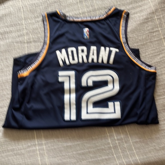 Nike Men's Memphis Grizzlies Ja Morant City Edition Swingman Jersey - Picture 7 of 9
